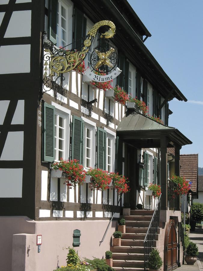 Gasthof Blume Offenburg Exteriér fotografie